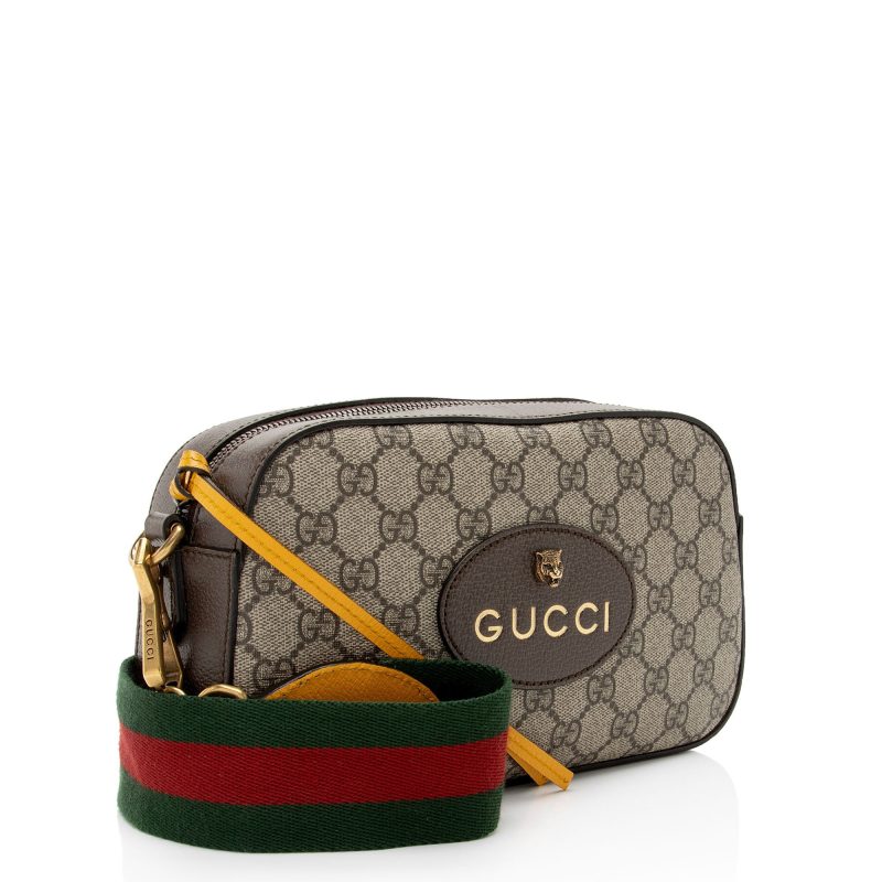 Gucci GG Supreme Neo Vintage Messenger (SHF-LOkpOn) - Barde - Image 2