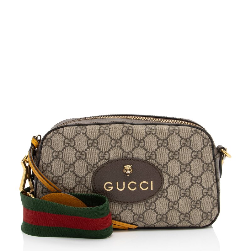 Gucci GG Supreme Neo Vintage Messenger (SHF-fm0t1F) - Barde