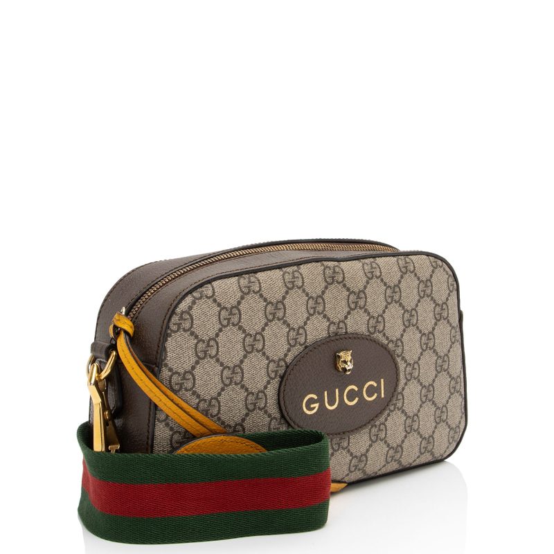 Gucci GG Supreme Neo Vintage Messenger (SHF-fm0t1F) - Barde - Image 2