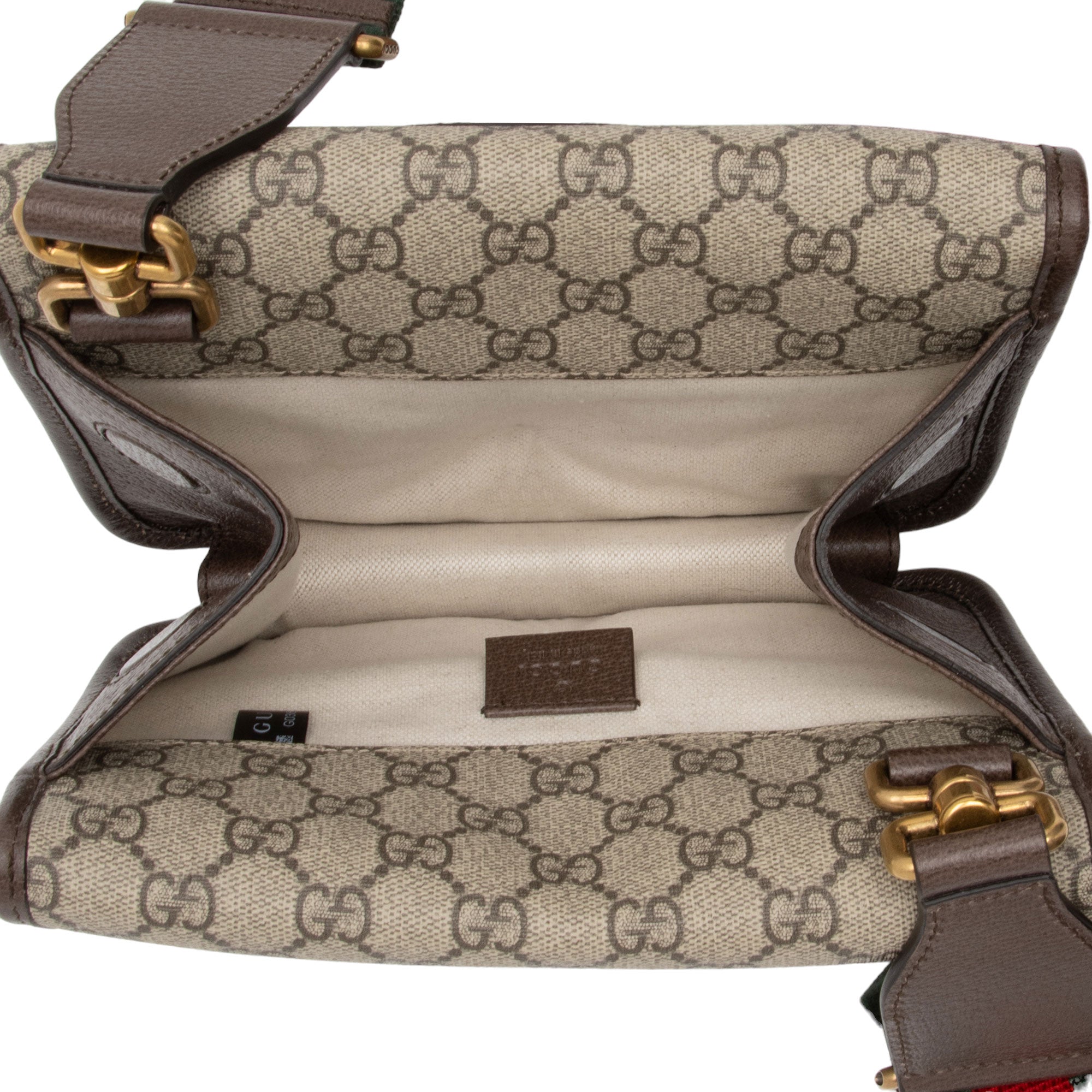Gucci GG Supreme Neo Vintage Small Messenger Bag (SHF-DBNvzl) - Barde - Image 7