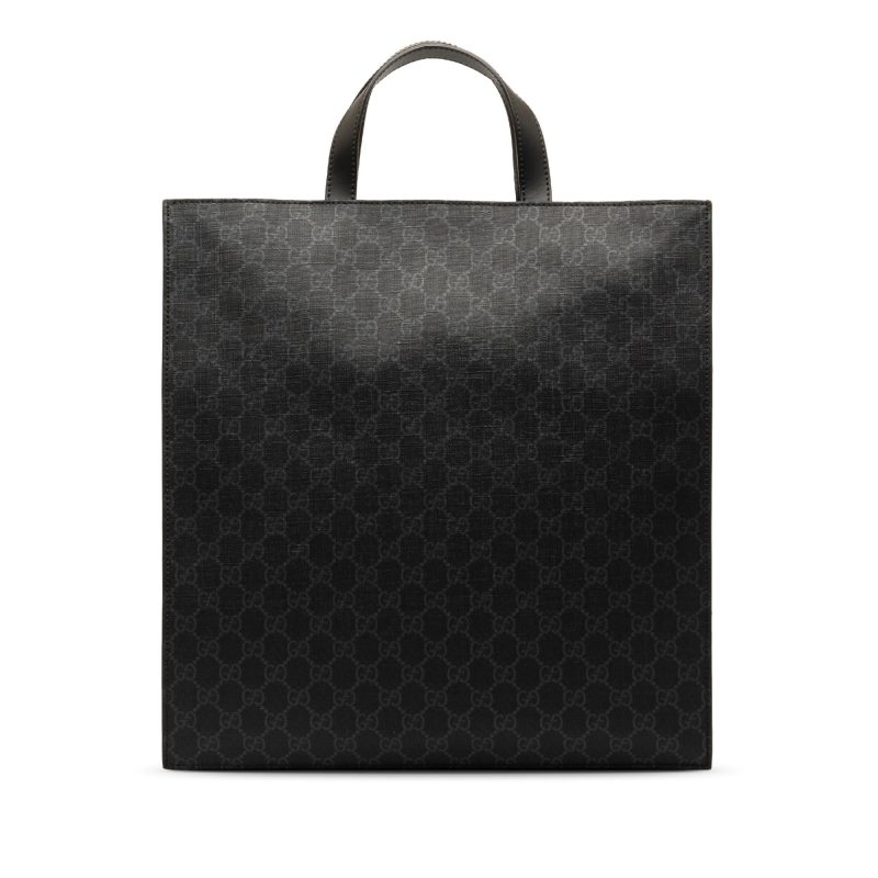 Gucci GG Supreme Night Courrier Vertical Satchel (SHG-7qGyMI) - Barde - Image 3