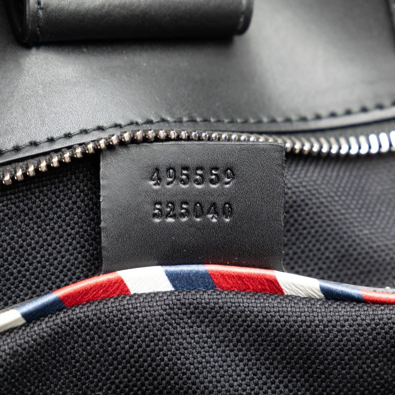 Gucci GG Supreme Night Courrier Vertical Satchel (SHG-7qGyMI) - Barde - Image 8