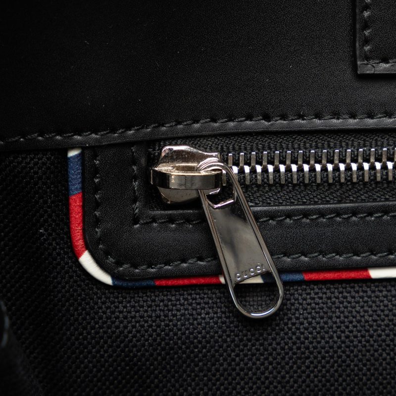 Gucci GG Supreme Night Courrier Vertical Satchel (SHG-7qGyMI) - Barde - Image 9
