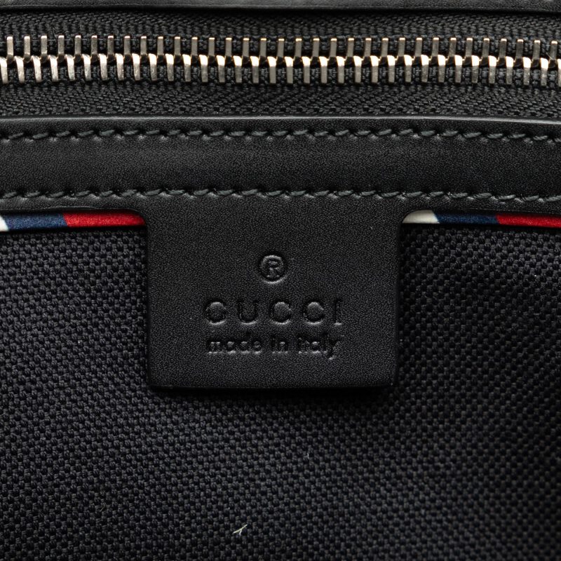 Gucci GG Supreme Night Courrier Vertical Satchel (SHG-7qGyMI) - Barde - Image 7