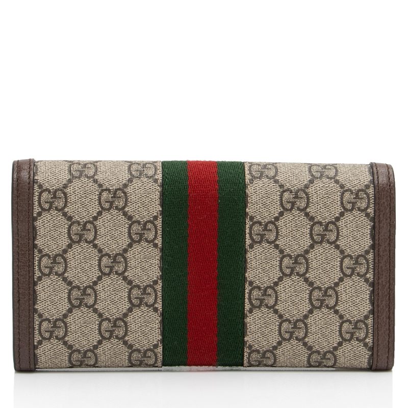Gucci GG Supreme Ophidia Continental Wallet (SHF-5si9cW) - Barde - Image 3