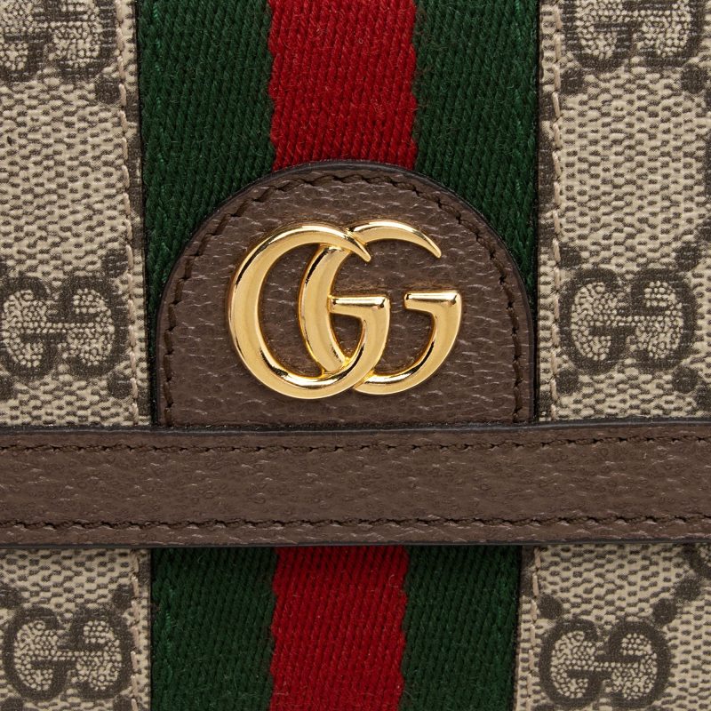 Gucci GG Supreme Ophidia Continental Wallet (SHF-5si9cW) - Barde - Image 7