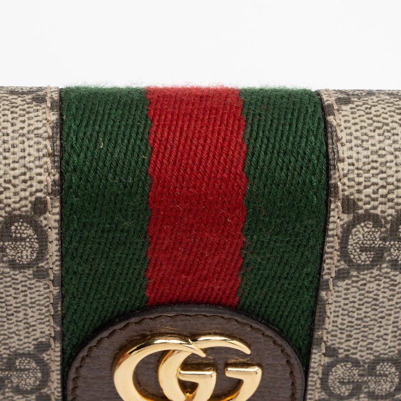 Gucci GG Supreme Ophidia Continental Wallet (SHF-5si9cW) - Barde - Image 10