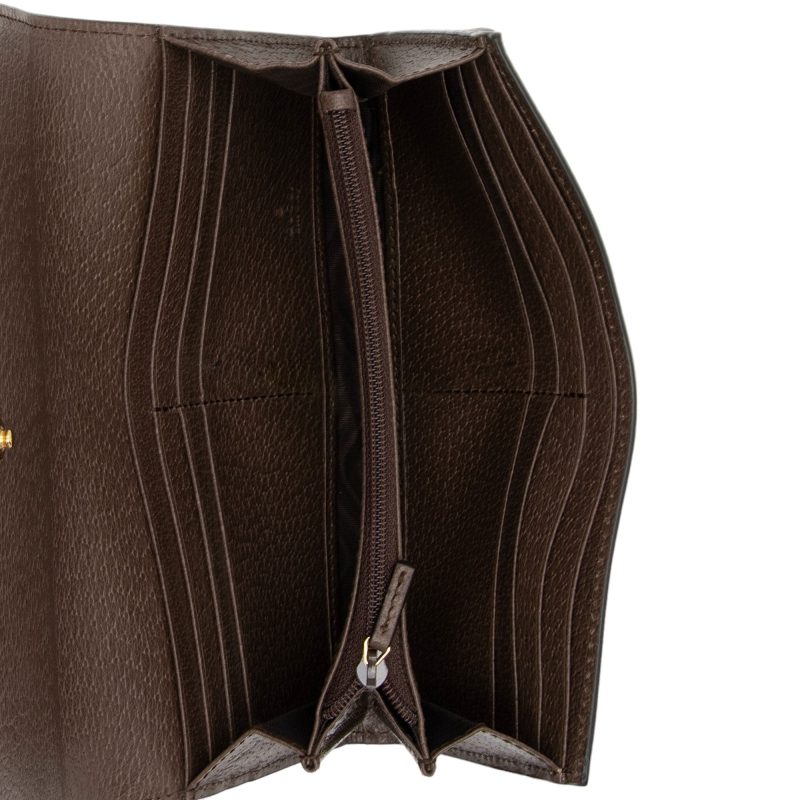Gucci GG Supreme Ophidia Continental Wallet (SHF-5si9cW) - Barde - Image 5
