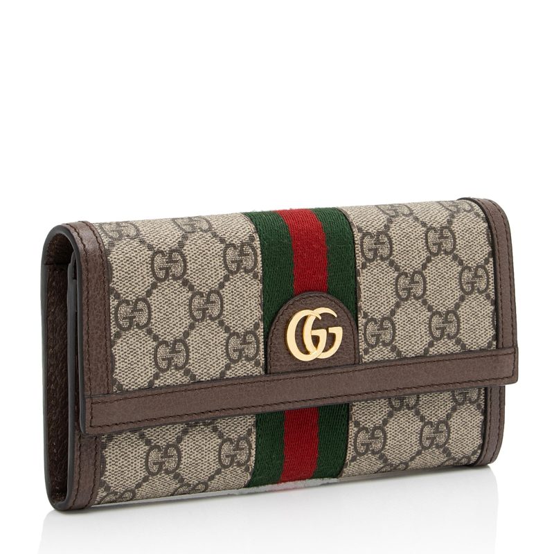 Gucci GG Supreme Ophidia Continental Wallet (SHF-5si9cW) - Barde - Image 2
