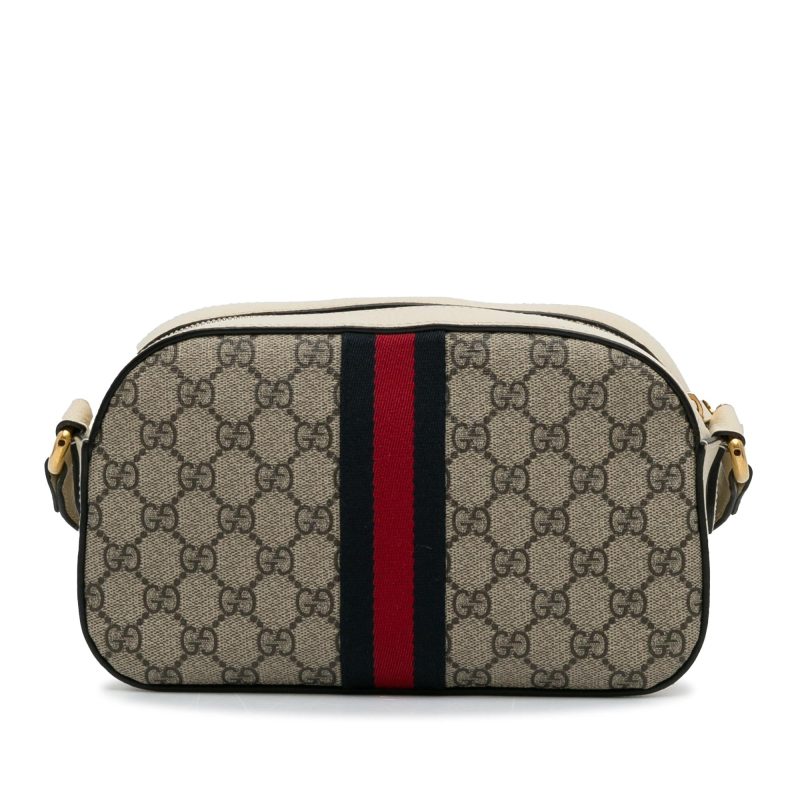 Gucci GG Supreme Ophidia Crossbody Bag (SHG-JPjUFO) - Barde - Image 4