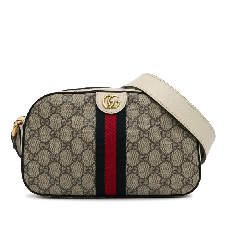 Gucci GG Supreme Ophidia Crossbody Bag (SHG-JPjUFO) - Barde
