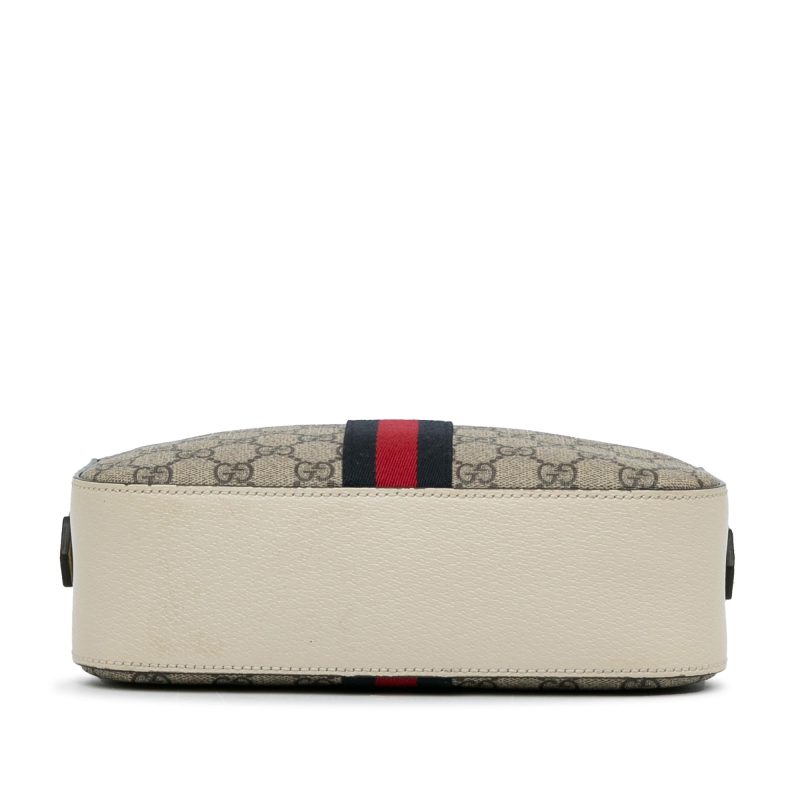 Gucci GG Supreme Ophidia Crossbody Bag (SHG-JPjUFO) - Barde - Image 6