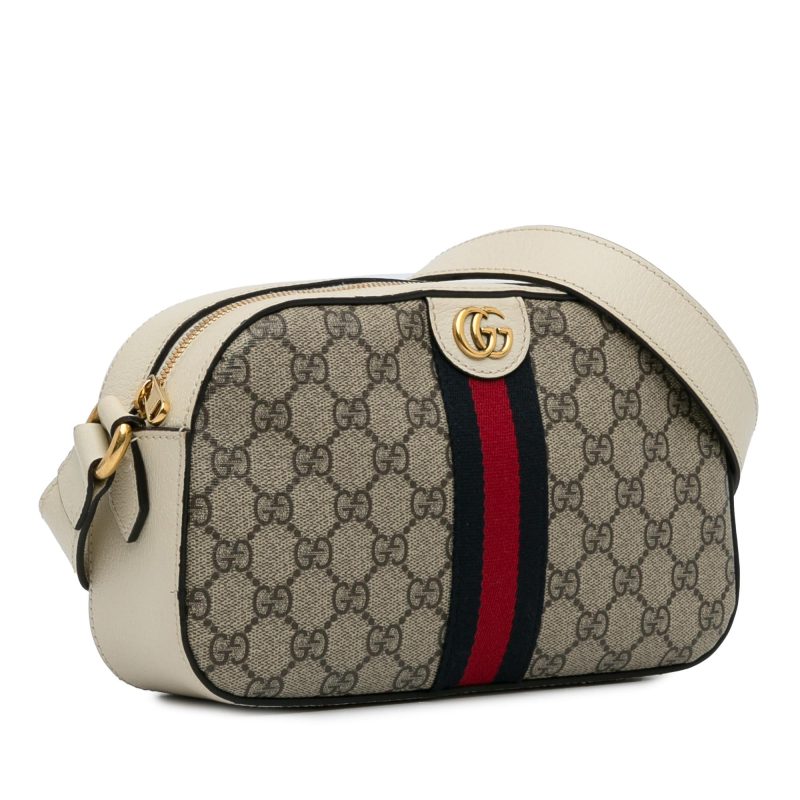 Gucci GG Supreme Ophidia Crossbody Bag (SHG-JPjUFO) - Barde - Image 2