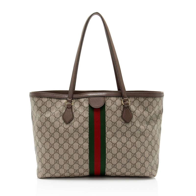 Gucci GG Supreme Ophidia Medium Shopping Tote (SHF-c4GGwv) - Barde - Image 3