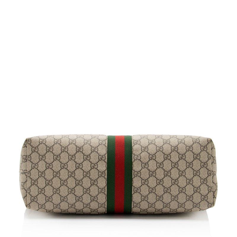 Gucci GG Supreme Ophidia Medium Shopping Tote (SHF-c4GGwv) - Barde - Image 4