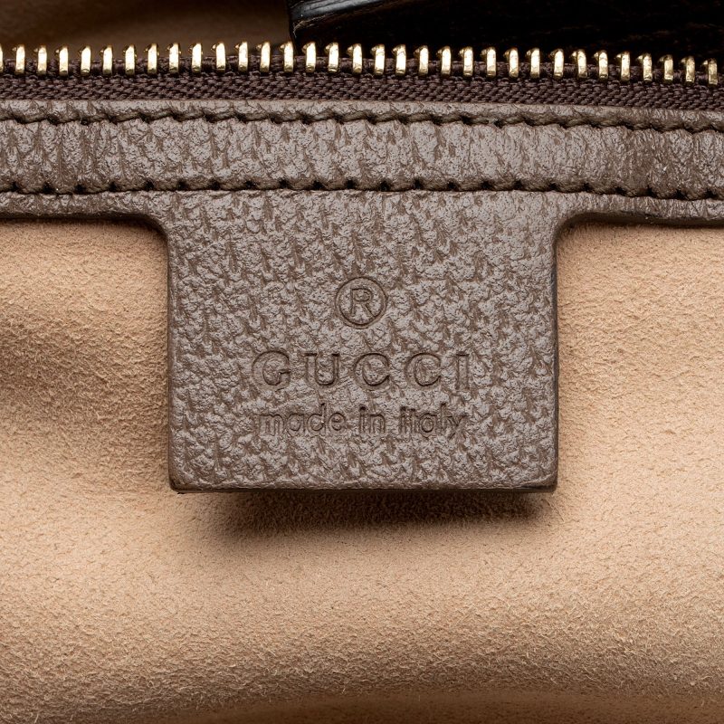 Gucci GG Supreme Ophidia Medium Shopping Tote (SHF-c4GGwv) - Barde - Image 8