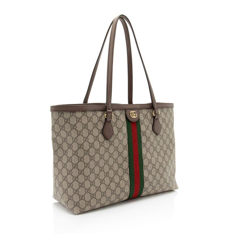 Gucci GG Supreme Ophidia Medium Shopping Tote (SHF-c4GGwv) - Barde - Image 2