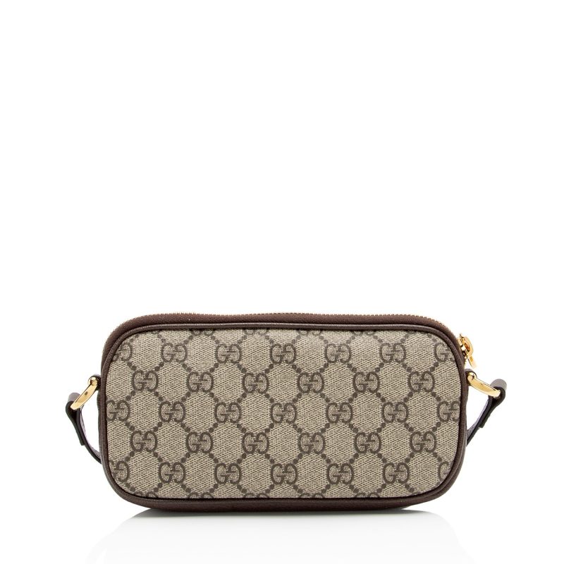 Gucci GG Supreme Ophidia Mini Crossbody (SHF-Jteyep) - Barde - Image 3