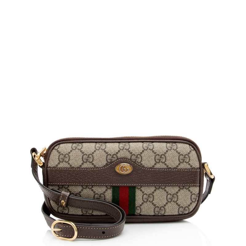 Gucci GG Supreme Ophidia Mini Crossbody (SHF-Jteyep) - Barde