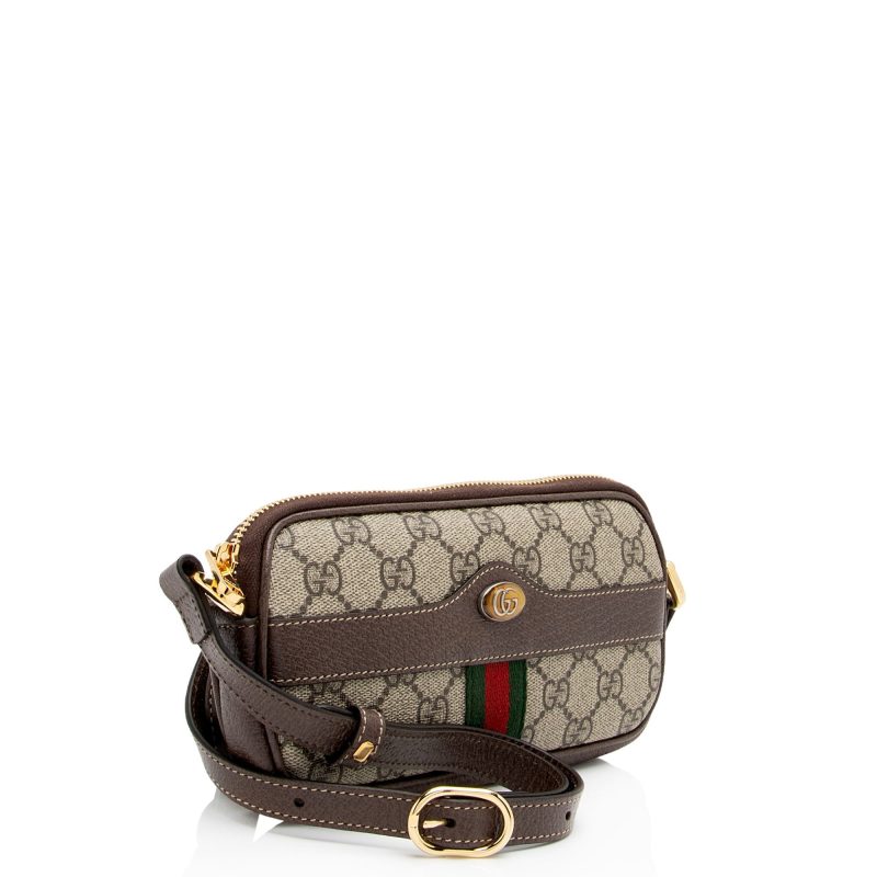 Gucci GG Supreme Ophidia Mini Crossbody (SHF-Jteyep) - Barde - Image 2