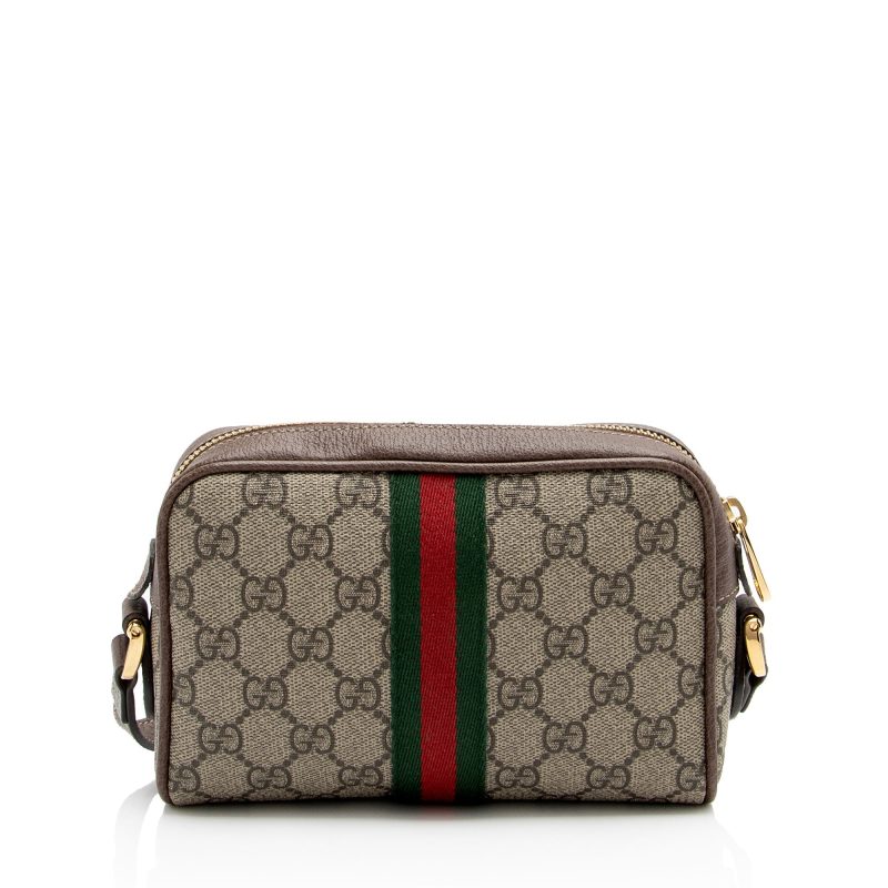 Gucci GG Supreme Ophidia Mini Shoulder Bag (SHF-tzgx0K) - Barde - Image 3