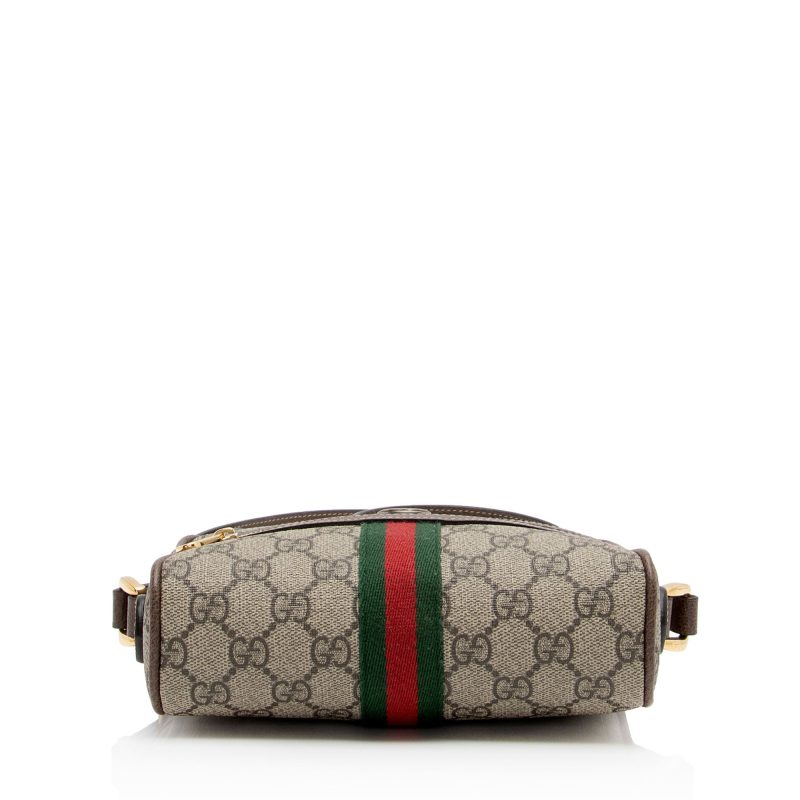 Gucci GG Supreme Ophidia Mini Shoulder Bag (SHF-tzgx0K) - Barde - Image 4