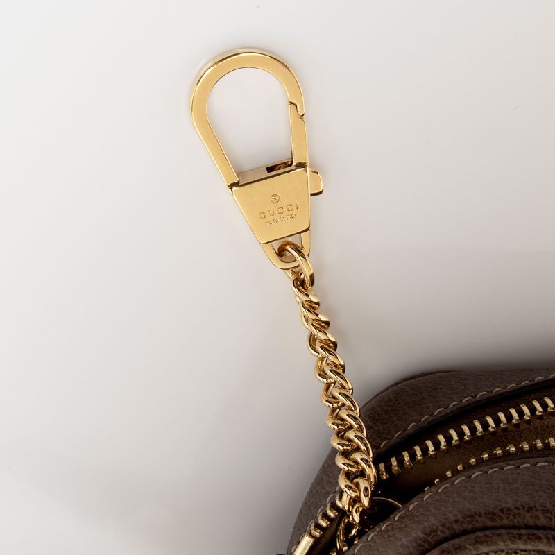 Gucci GG Supreme Ophidia Mini Shoulder Bag (SHF-tzgx0K) - Barde - Image 10