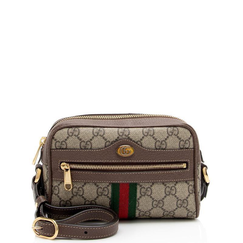 Gucci GG Supreme Ophidia Mini Shoulder Bag (SHF-tzgx0K) - Barde