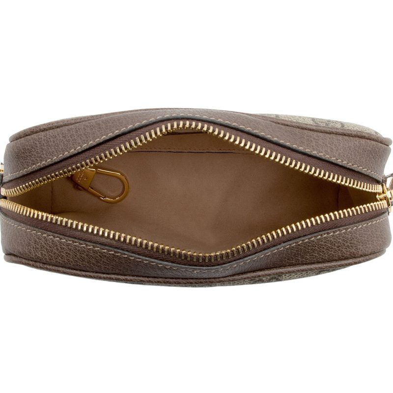 Gucci GG Supreme Ophidia Mini Shoulder Bag (SHF-tzgx0K) - Barde - Image 7