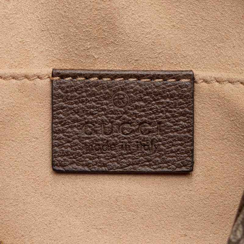 Gucci GG Supreme Ophidia Mini Shoulder Bag (SHF-tzgx0K) - Barde - Image 8