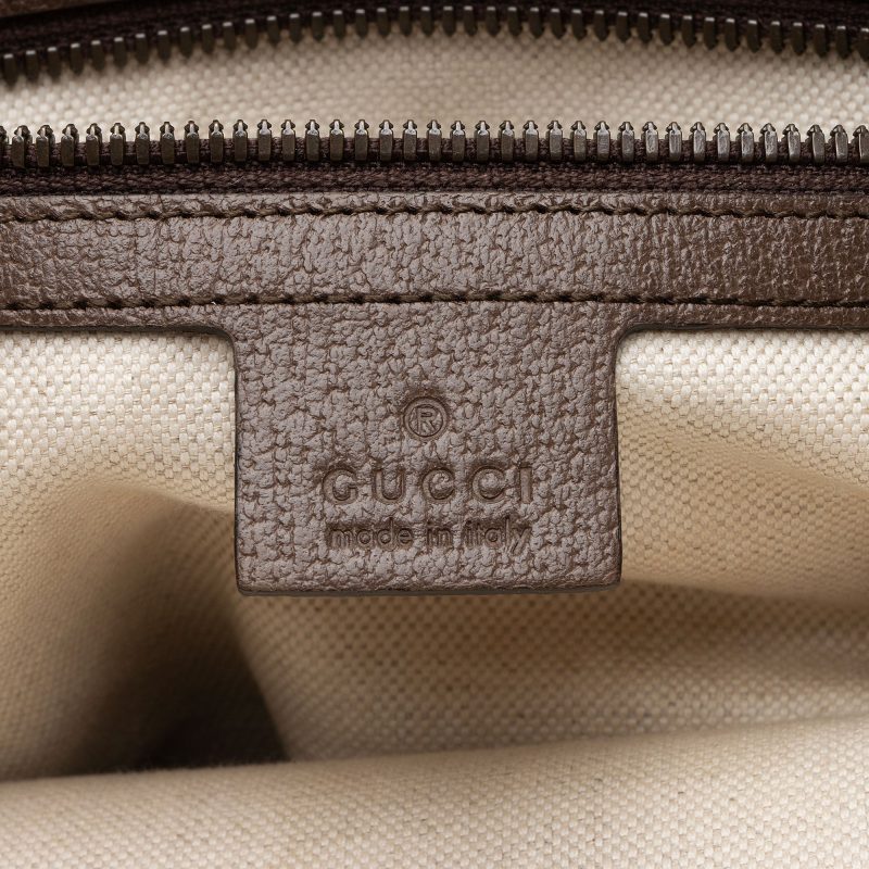 Gucci GG Supreme Ophidia Small Shoulder Bag (SHF-enWfwL) - Barde - Image 8