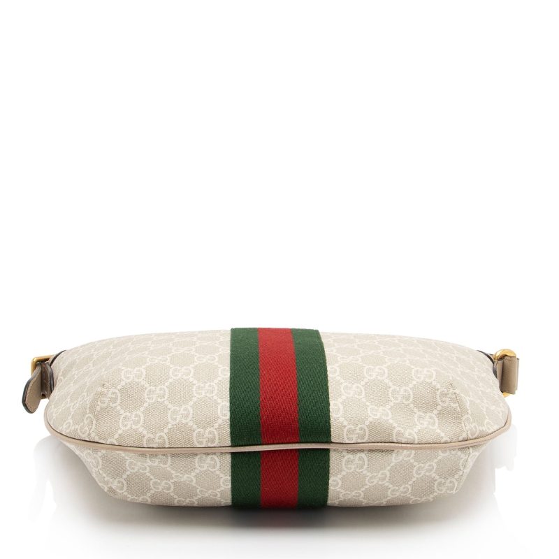 Gucci GG Supreme Ophidia Small Shoulder Bag (SHF-9xC4TK) - Barde - Image 4