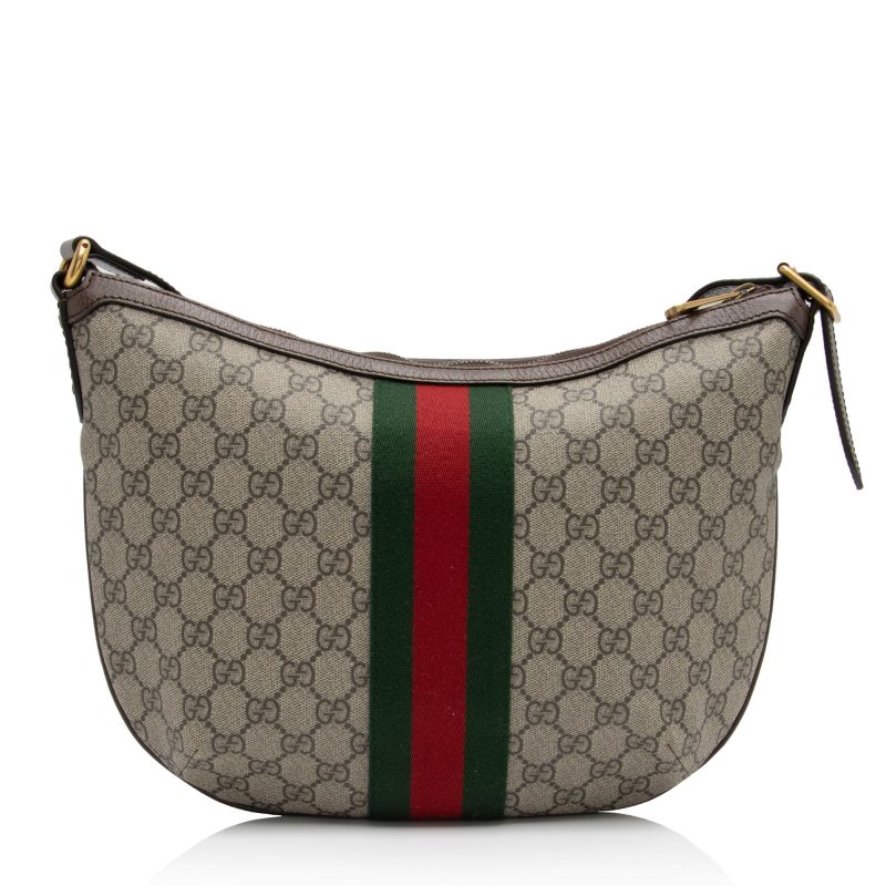Gucci GG Supreme Ophidia Small Shoulder Bag (SHF-WanJjv) - Barde - Image 3