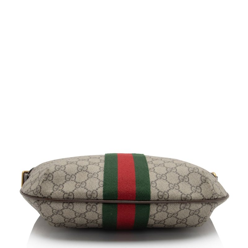 Gucci GG Supreme Ophidia Small Shoulder Bag (SHF-WanJjv) - Barde - Image 4