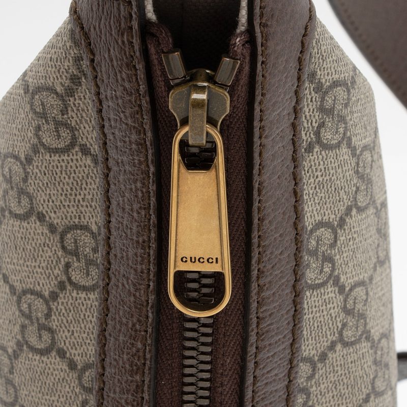 Gucci GG Supreme Ophidia Small Shoulder Bag (SHF-WanJjv) - Barde - Image 9