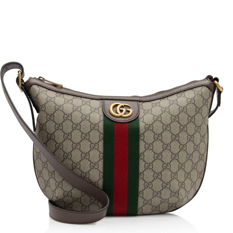 Gucci GG Supreme Ophidia Small Shoulder Bag (SHF-WanJjv) - Barde