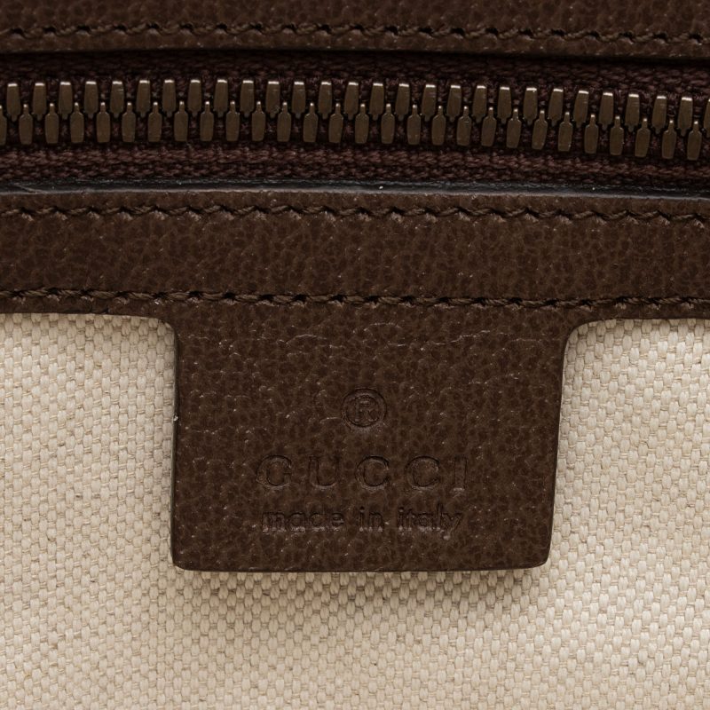 Gucci GG Supreme Ophidia Small Shoulder Bag (SHF-WanJjv) - Barde - Image 8