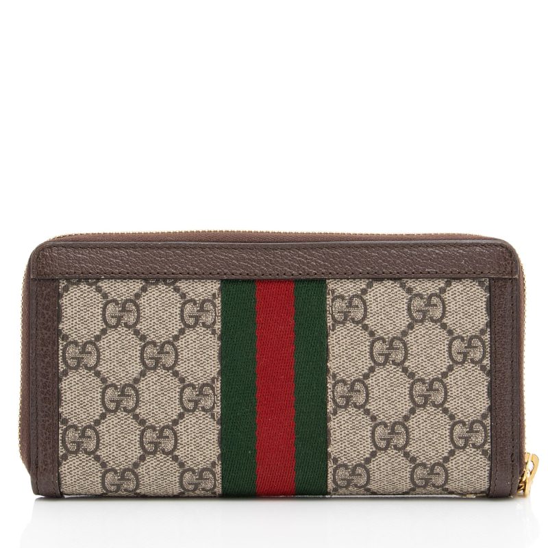 Gucci GG Supreme Ophidia Zip Around Wallet (SHF-dEvQd6) - Barde - Image 3