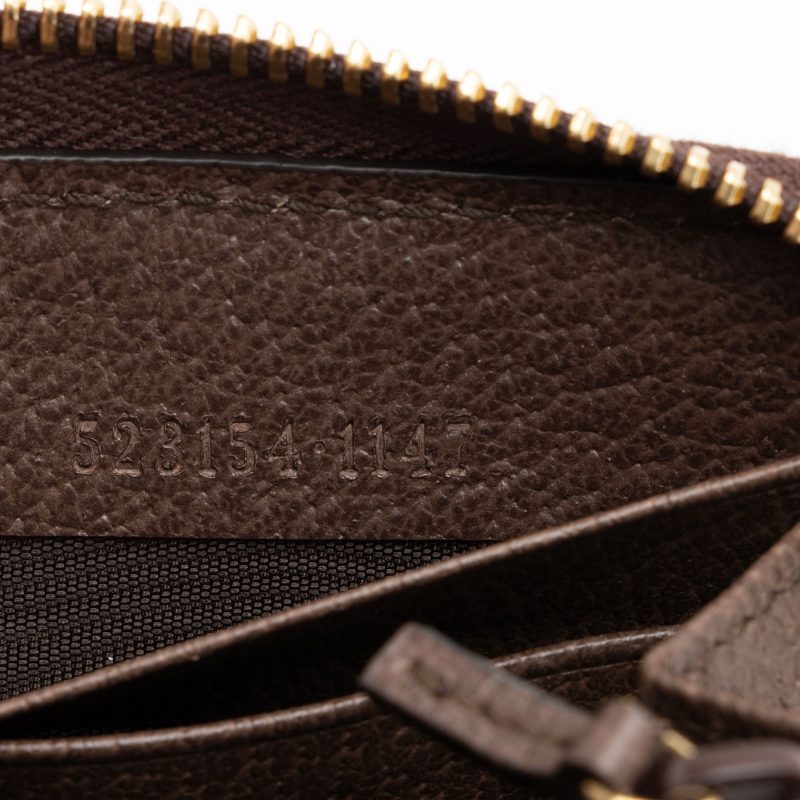 Gucci GG Supreme Ophidia Zip Around Wallet (SHF-dEvQd6) - Barde - Image 4