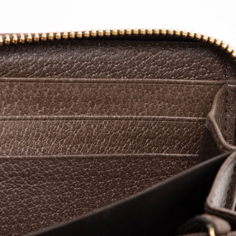 Gucci GG Supreme Ophidia Zip Around Wallet (SHF-dEvQd6) - Barde - Image 9