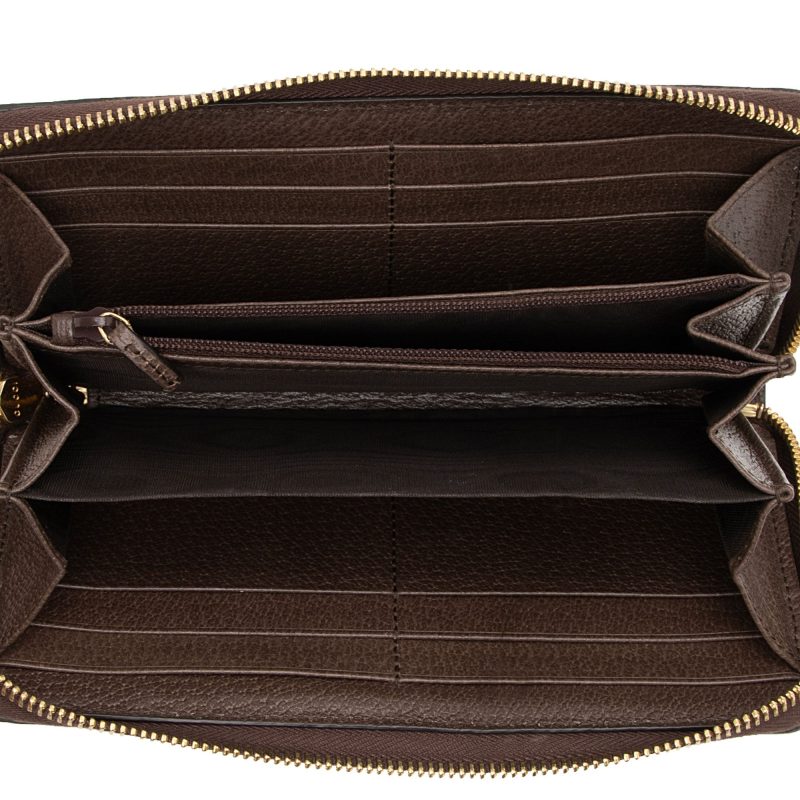 Gucci GG Supreme Ophidia Zip Around Wallet (SHF-dEvQd6) - Barde - Image 5