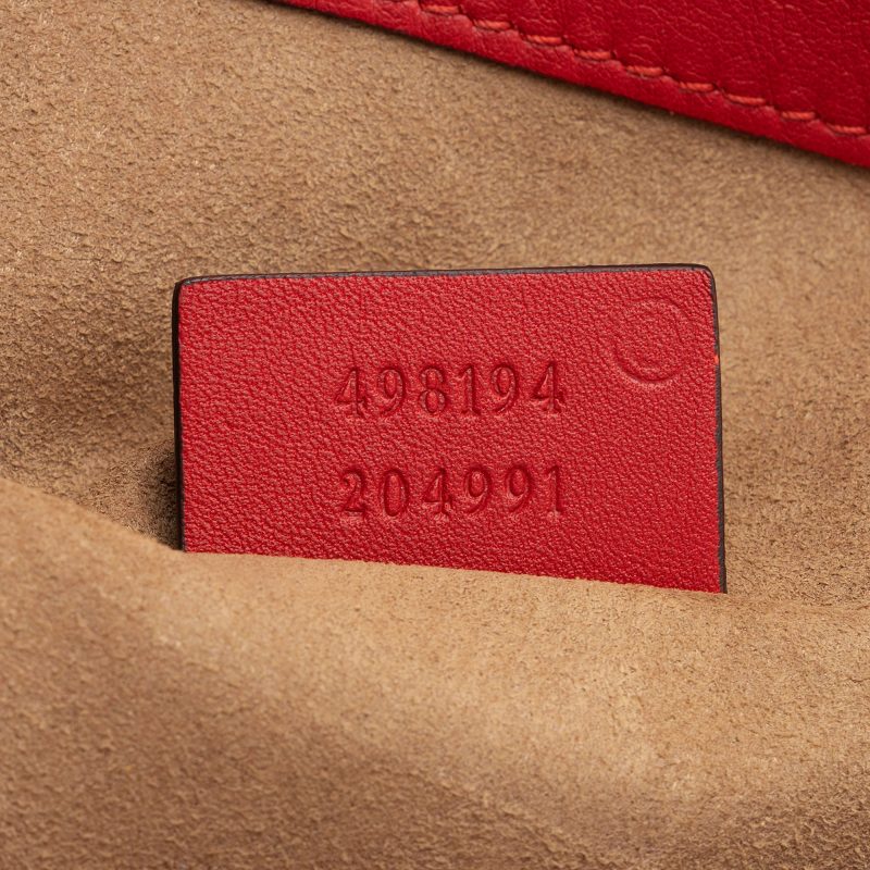 Gucci GG Supreme Padlock Backpack (SHF-RewJ7r) - Barde - Image 6
