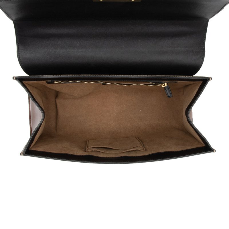 Gucci GG Supreme Padlock Medium Top Handle (SHF-CJW6VB) - Barde - Image 7