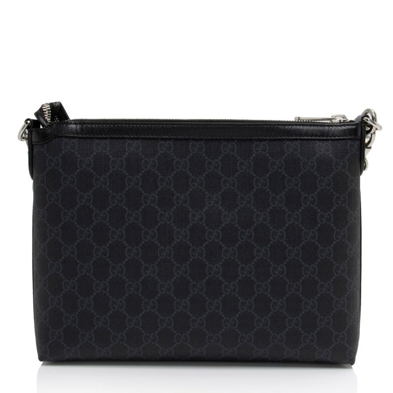 Gucci GG Supreme Retro Interlocking G Messenger (SHF-GZvMrC) - Barde - Image 3