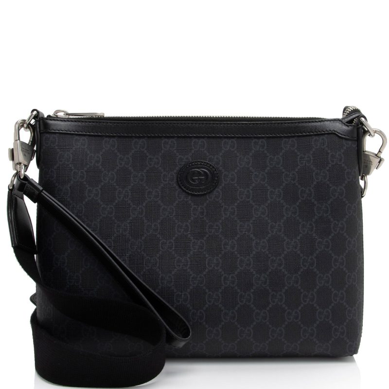 Gucci GG Supreme Retro Interlocking G Messenger (SHF-GZvMrC) - Barde
