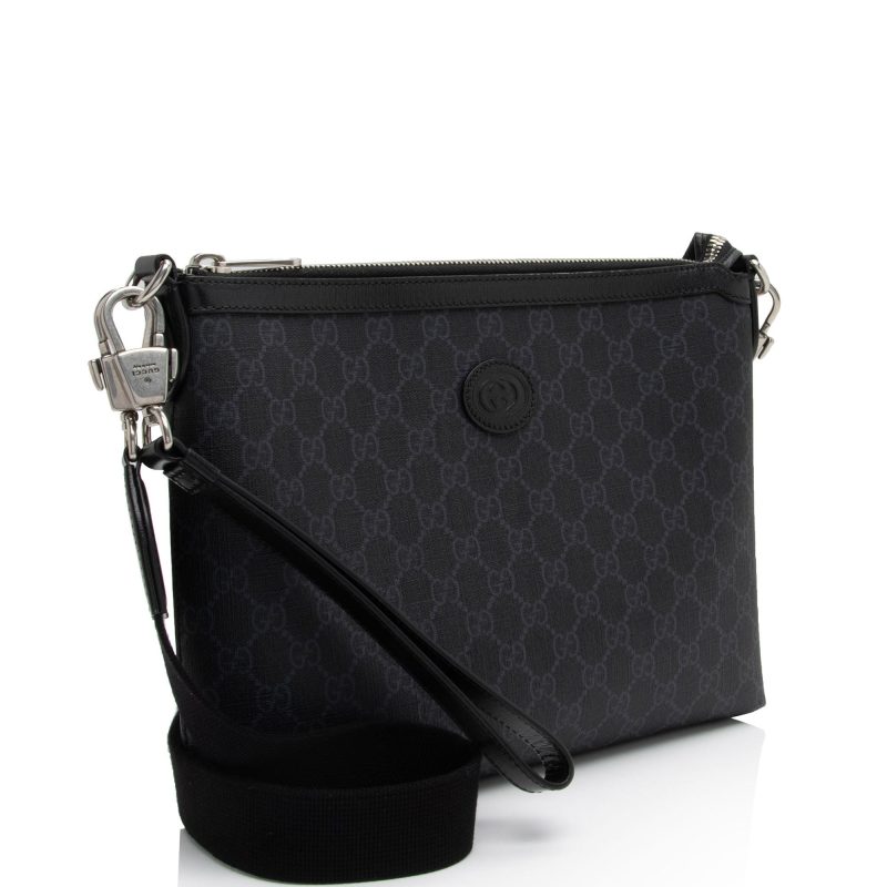 Gucci GG Supreme Retro Interlocking G Messenger (SHF-GZvMrC) - Barde - Image 2