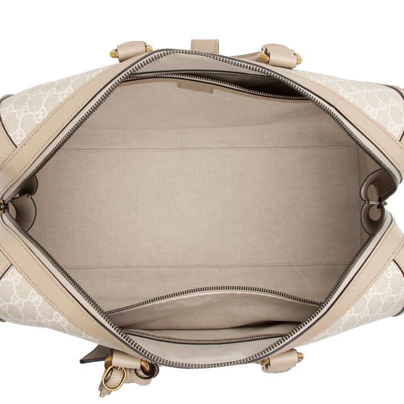 Gucci GG Supreme Savoy Small Duffle Bag (SHF-jPjtdB) - Barde - Image 7