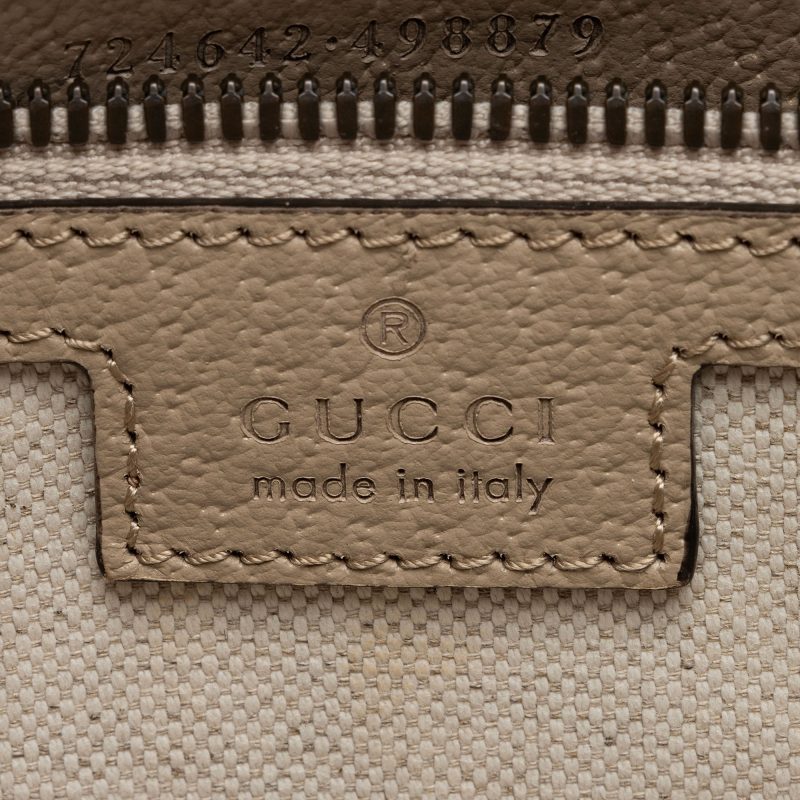 Gucci GG Supreme Savoy Small Duffle Bag (SHF-jPjtdB) - Barde - Image 8