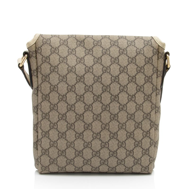 Gucci GG Supreme Flap Small Messenger (SHF-XsPMVv) - Barde - Image 3