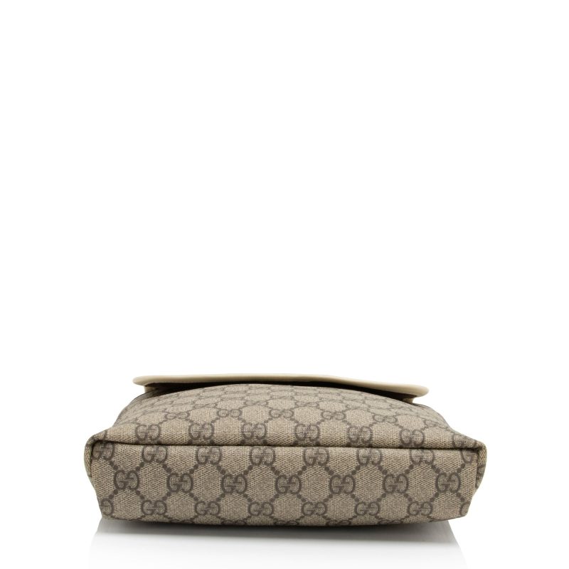 Gucci GG Supreme Flap Small Messenger (SHF-XsPMVv) - Barde - Image 4